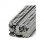 Phoenix 3031487 ST 6 Κλέμα ελατηρίου κλέμα διέλευσης, 6 mm², 1000 V, 41 A, Γκρι