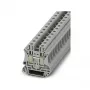 Phoenix 3044160 κλέμα διέλευσης UT 10 - σύνδεση με βίδα, 10 mm², γκρι