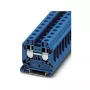 Phoenix 3044209 UT 16 BU Κλέμα διέλευσης, σύνδεση με βίδες, 16 mm², μπλε