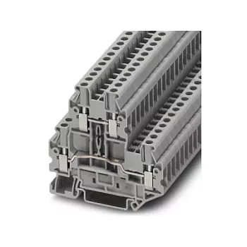 Phoenix 3044636 UTTB 2,5 Κλέμα σειράς διπλού επιπέδου