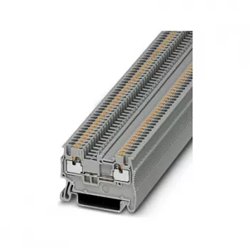Phoenix 3208100 PT 1,5/S κλέμα διέλευσης, Push-in, 1,5 mm², γκρι