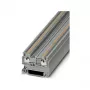 Phoenix 3208100 PT 1,5/S κλέμα διέλευσης, Push-in, 1,5 mm², γκρι