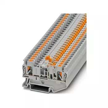 Phoenix 3210156 PT 2,5-MT Ακροδέκτης Μέτρησης Απομόνωσης, Push-in, Γκρι