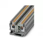 Phoenix 3211813 PT 6 Ακροδέκτης διέλευσης Push-in, 6 mm², γκρι