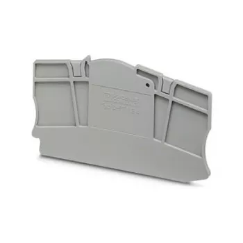 Phoenix 3212167 Cover D-PTME 4 - γκρι, με κλιπ στερέωσης, πολυαμίδιο