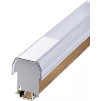 Phoenix Contact CLIPFIX 5022627 προσαρμογέας τοποθέτησης σε ράγα DIN, διαφανές πολυαμίδιο, 42 x 9,5 x 22 mm