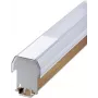 Phoenix Contact CLIPFIX 5022627 προσαρμογέας τοποθέτησης σε ράγα DIN, διαφανές πολυαμίδιο, 42 x 9,5 x 22 mm