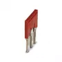 Phoenix Contact FBS 3-8 γέφυρα, 3 θέσεων, βήμα 8,2 mm, κόκκινο