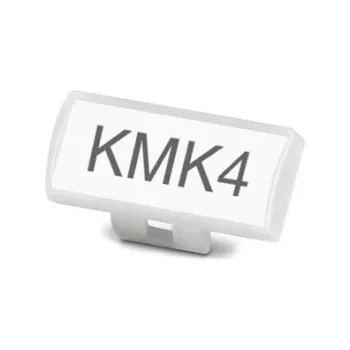 Phoenix Contact 1005305 KMK 4 Σημάνσεις καλωδίων για 40x17mm ένθετες ετικέτες