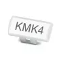 Phoenix Contact 1005305 KMK 4 Σημάνσεις καλωδίων για 40x17mm ένθετες ετικέτες