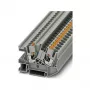 Phoenix Contact PTI 6 Κλέμα εγκατάστασης - Push-in, 6 mm², 3 δυναμικών, Γκρι/Μπλε/Κίτρινο-Πράσινο