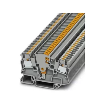 Phoenix Contact PTME 4 Κλέμα απομόνωσης μετασχηματιστή ρεύματος, σύνδεση Push-in, 500 V, 31 A, γκρι