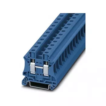 Phoenix Contact UT 10 BU Κλέμα διέλευσης, σύνδεση βίδας, 10 mm², μπλε