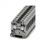 Phoenix Contact UT 16 Κλέμα διέλευσης, σύνδεση με βίδες, 76 A, 1000 V, γκρι