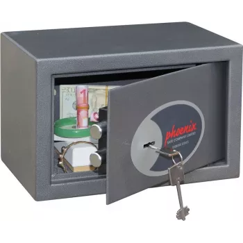 PHOENIX SAFE 83030040 χρηματοκιβώτιο πυρασφάλειας 85 λίτρα με ηλεκτρονική κλειδαριά, 60 λεπτά πυρασφάλεια, ανθρακί