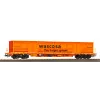 PIKO 24553 Sgns 121 βαγόνι μεταφοράς container DC DB AG Epoche VI H0