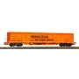 PIKO 24553 Sgns 121 βαγόνι μεταφοράς container DC DB AG Epoche VI H0