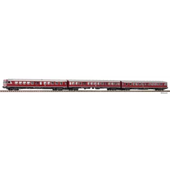 PIKO 40264 N κλίμακα σειρά VT 24 ντίζελ αυτοκινητάμαξα 3 τεμ. σετ DB Epoche III