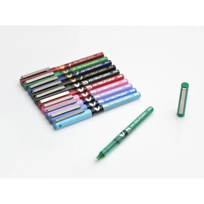 Pilot V7 κόκκινο στυλό rollerball (BX-V7-R)