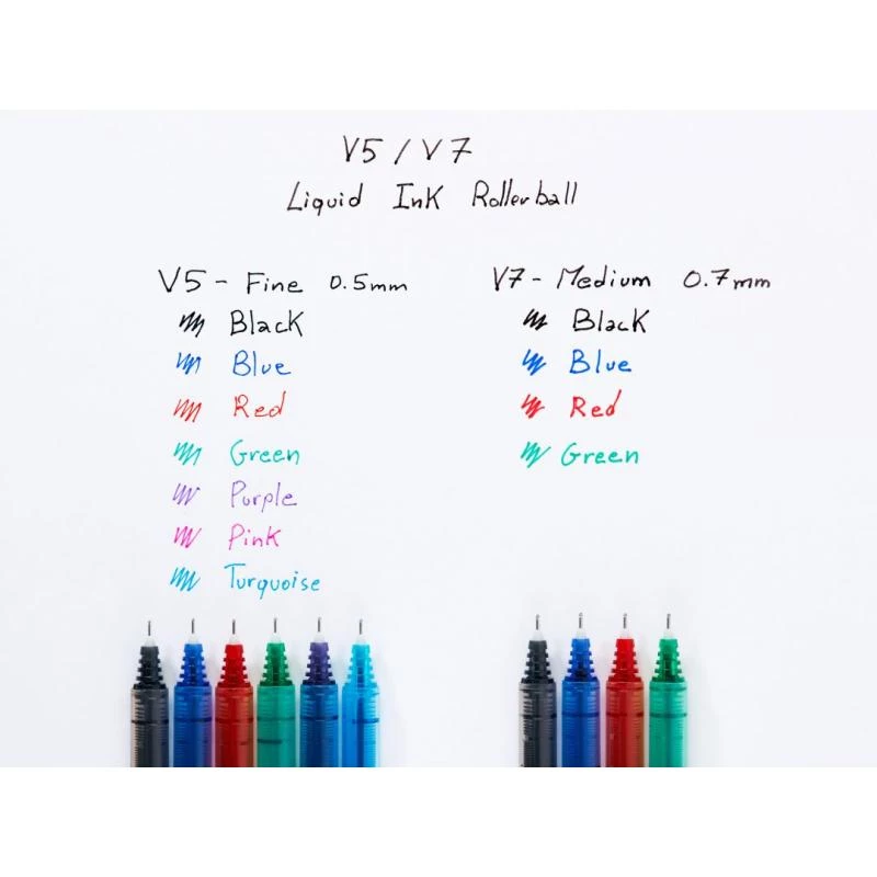Pilot V7 κόκκινο στυλό rollerball (BX-V7-R)
