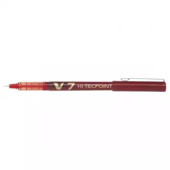 Pilot V7 κόκκινο στυλό rollerball (BX-V7-R)