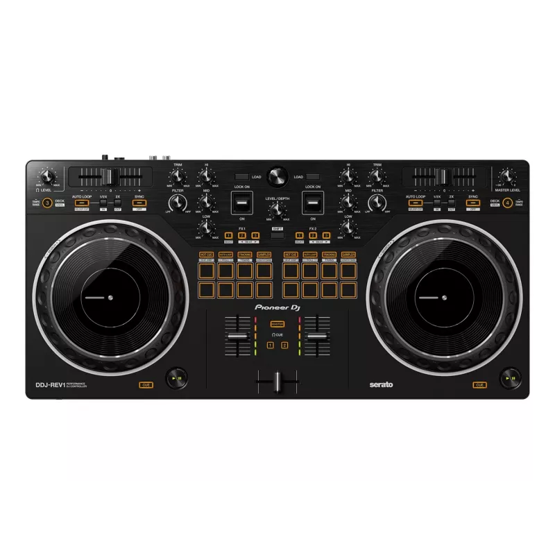 Pioneer DDJ-REV1 DJ Controller 2 Κανάλια Μαύρο