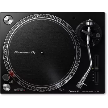 Pioneer PLX-500 Direct Drive DJ Πικάπ Μαύρο