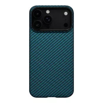PITAKA Ultra-Slim MagSafe θήκη για iPhone 17 Pro μαύρο/μπλε Twill