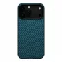PITAKA Ultra-Slim MagSafe θήκη για iPhone 17 Pro μαύρο/μπλε Twill