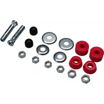 Pivot Rebuild Kit σετ βιδών skateboard λευκό