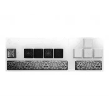 PIXMINDS Lexip Black Flag Resynced Tattoo Keycap Set για μηχανικό πληκτρολόγιο