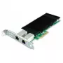 PLANET κάρτα δικτύου PCI-E 2-Port 10/100/1000T 802.3at PoE+ (60W PoE)