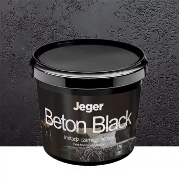 Plaster Decor Jeger μπετό μαύρο 7kg