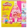 Play-Doh Barbie Dreamtopia Rainbow Cove Princess Σετ Παιχνιδιού