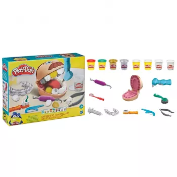 Play-Doh Drill 'n Fill σετ παιχνιδιού οδοντιάτρου