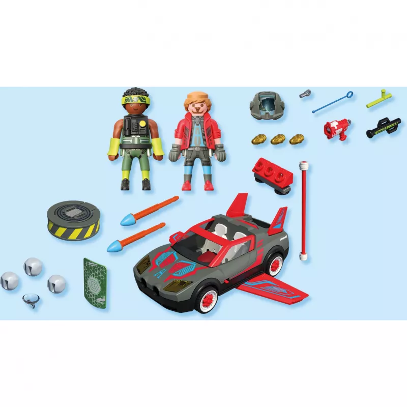 Playmobil 71832 Heroes: Όχημα Πολλαπλών Χρήσεων Ηρώων