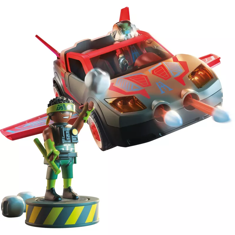 Playmobil 71832 Heroes: Όχημα Πολλαπλών Χρήσεων Ηρώων