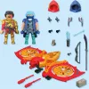 Playmobil 71833 Heroes: drone ηρώων κατά κακού ninja
