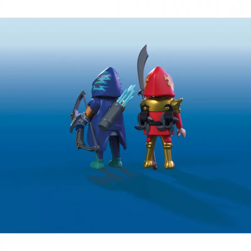 Playmobil 71833 Heroes: drone ηρώων κατά κακού ninja