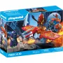 Playmobil 71833 Heroes: drone ηρώων κατά κακού ninja