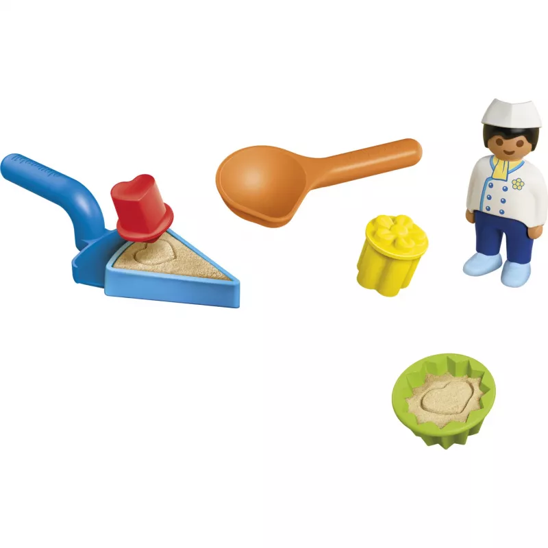 Playmobil 72005 JUNIOR Φούρνος Άμμου