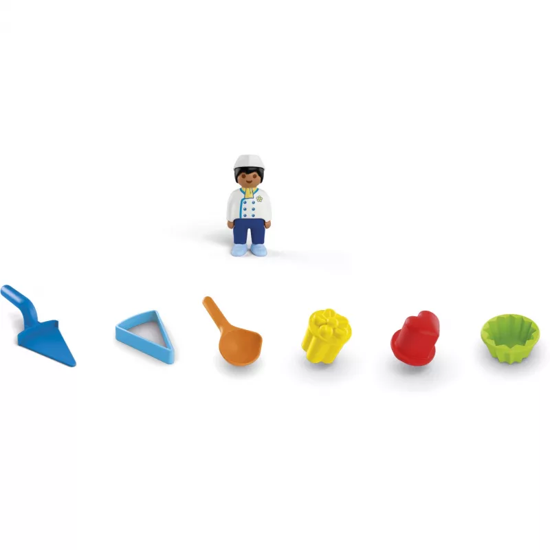 Playmobil 72005 JUNIOR Φούρνος Άμμου