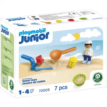 Playmobil 72005 JUNIOR Φούρνος Άμμου