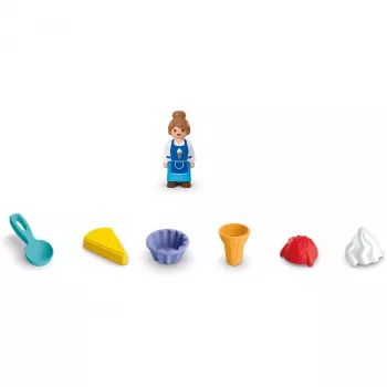 PLAYMOBIL 72006 JUNIOR Παγωτατζίδικο Άμμου