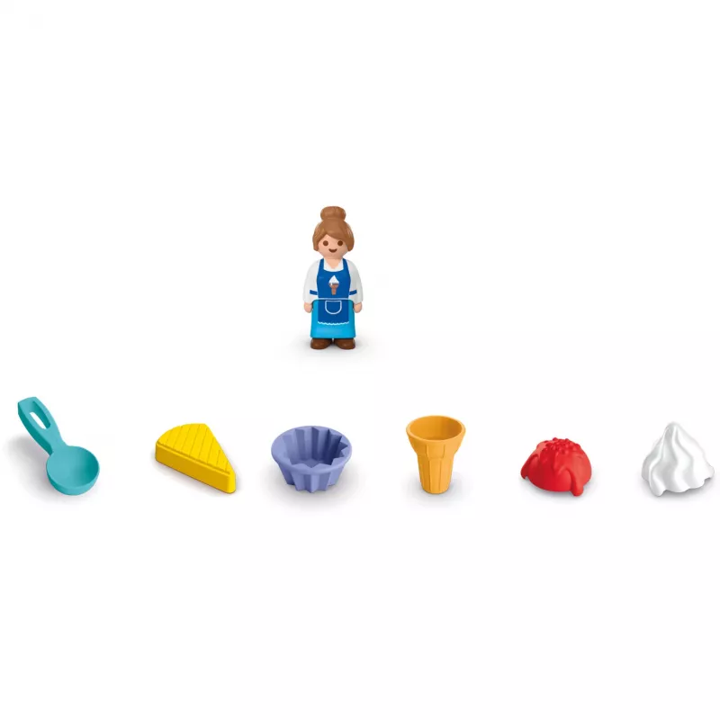 PLAYMOBIL 72006 JUNIOR Παγωτατζίδικο Άμμου