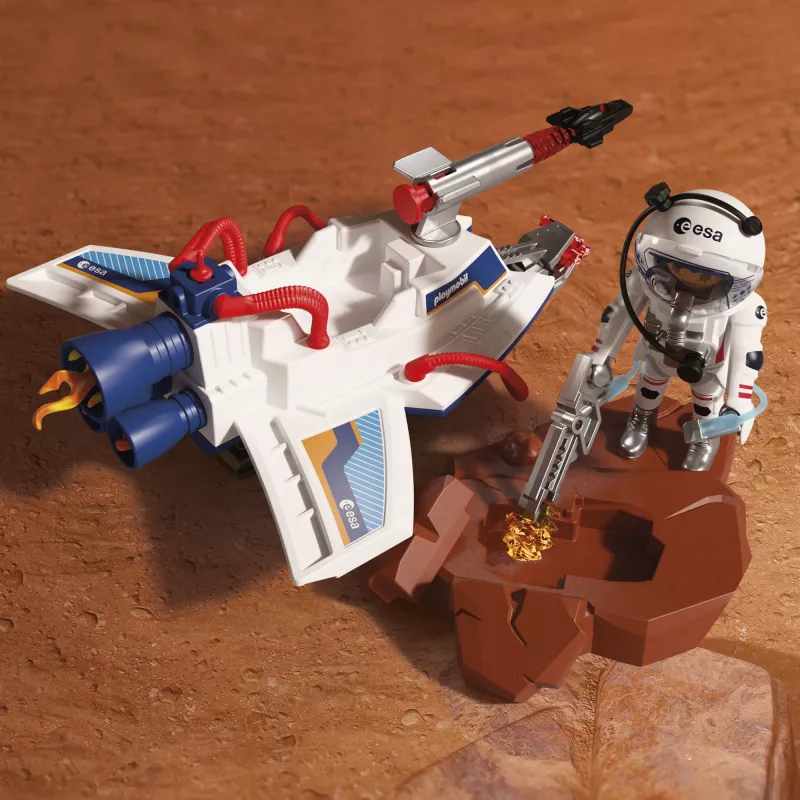 Playmobil 72013 ESA Space Glider Σετ κατασκευής παιχνιδιού