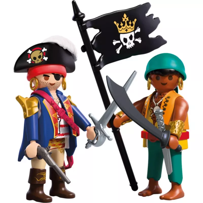 Playmobil 72024 DuoPack Pirates Σετ φιγούρας δράσης