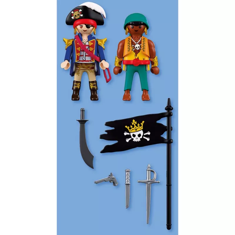 Playmobil 72024 DuoPack Pirates Σετ φιγούρας δράσης
