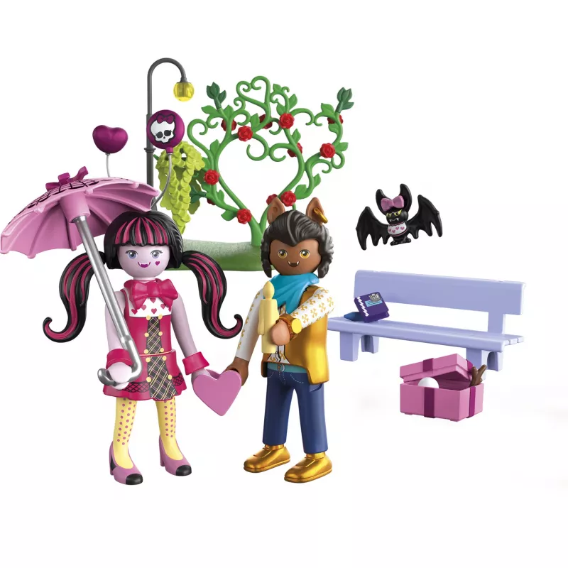 PLAYMOBIL 72043 Monster High Ραντεβού Αγίου Βαλεντίνου