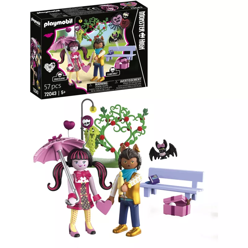 PLAYMOBIL 72043 Monster High Ραντεβού Αγίου Βαλεντίνου